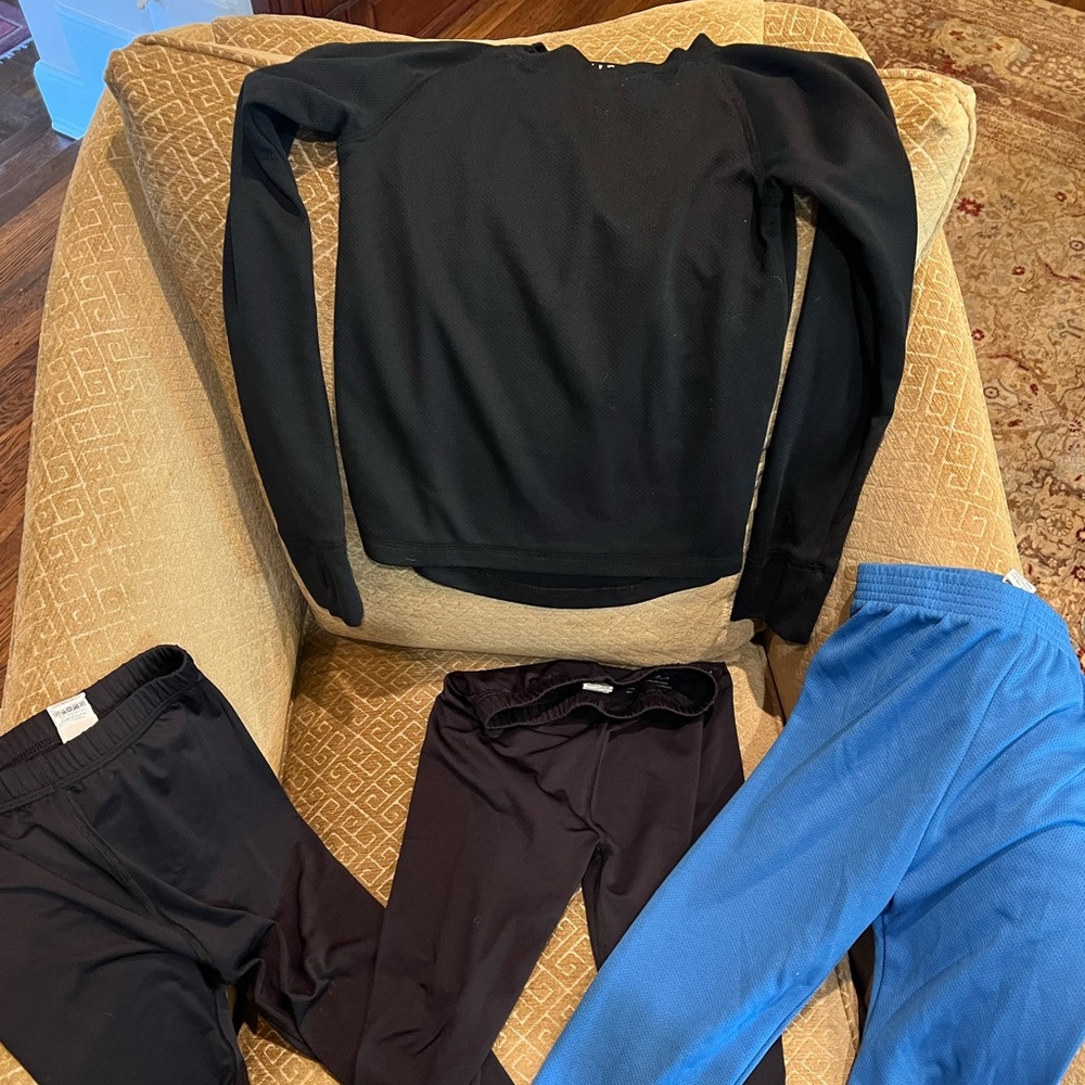 Kids LL Bean base size 8 base layers.